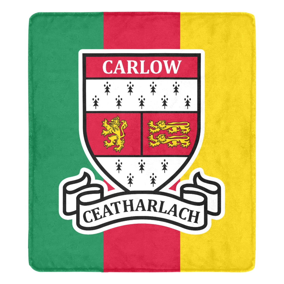 County Carlow Ultra-Soft Throw Blanket