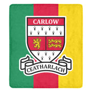 County Carlow Ultra-Soft Throw Blanket