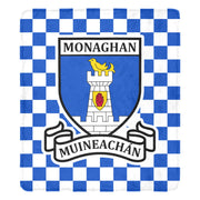 County Monaghan Chequered Ultra-Soft Throw Blanket