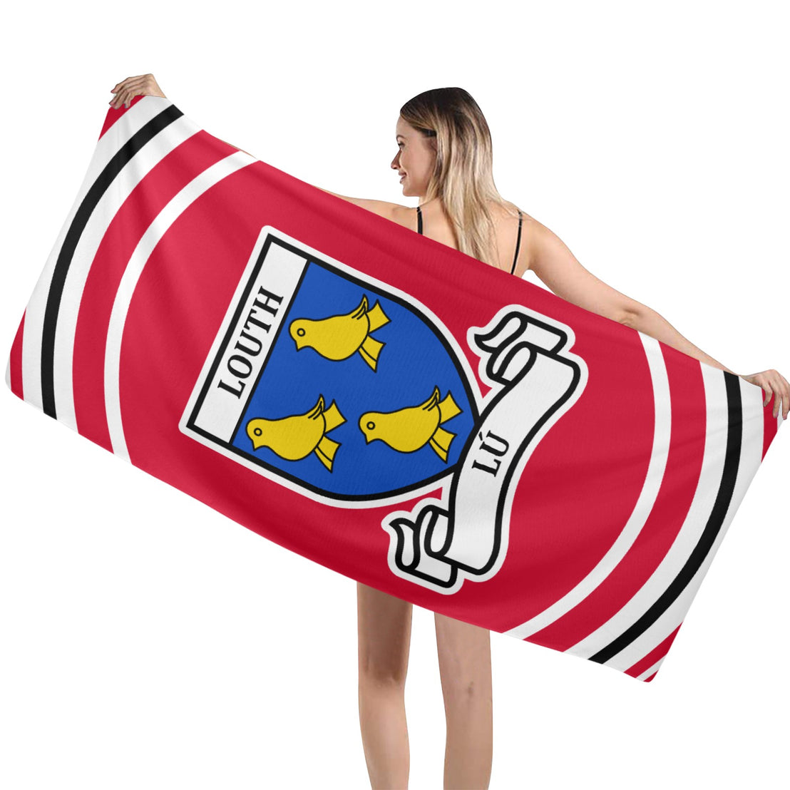 County Louth Pulse Beach Towel