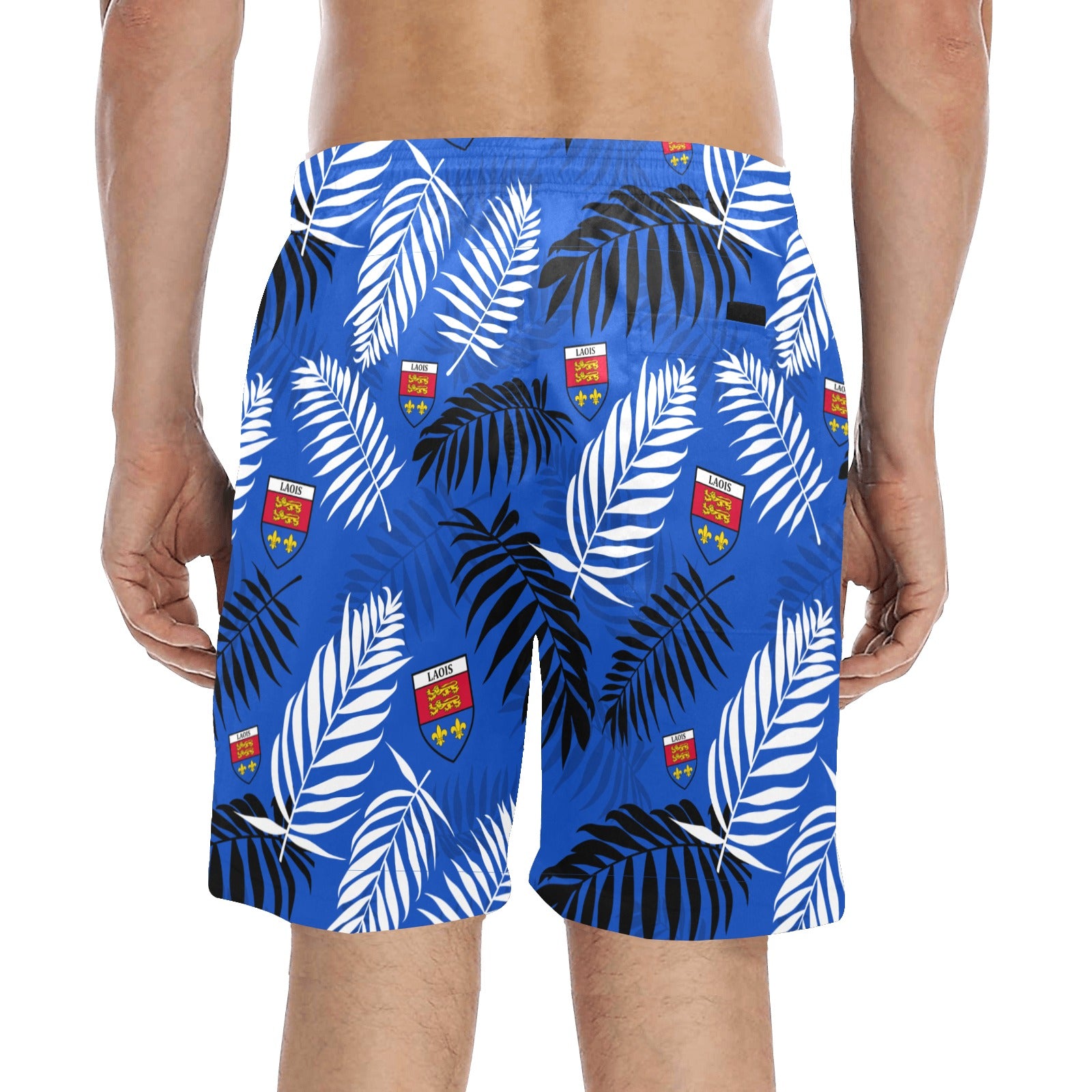 County Laois Hawaiian Beach Shorts
