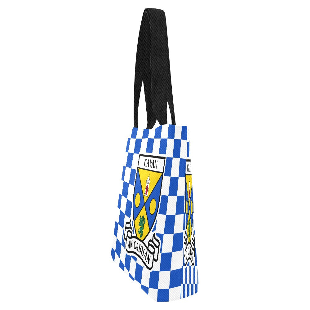 County Cavan Chequered Canvas Tote Bag Set