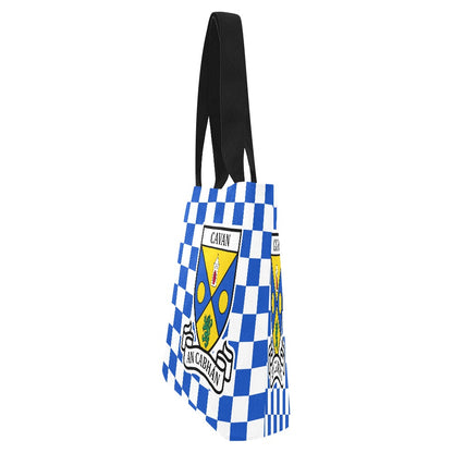 County Cavan Chequered Canvas Tote Bag Set