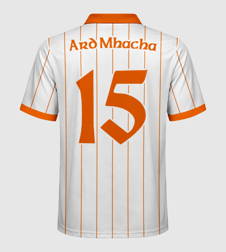 County Armagh Retro Jersey Away - Kids