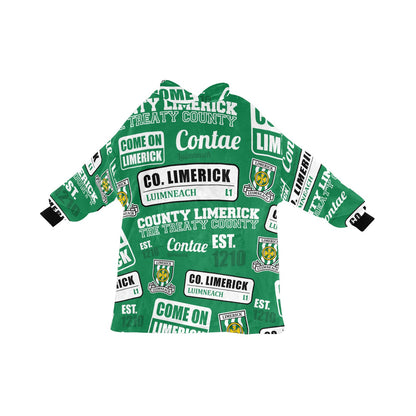 County Limerick Ultimate Snuddie - Kids