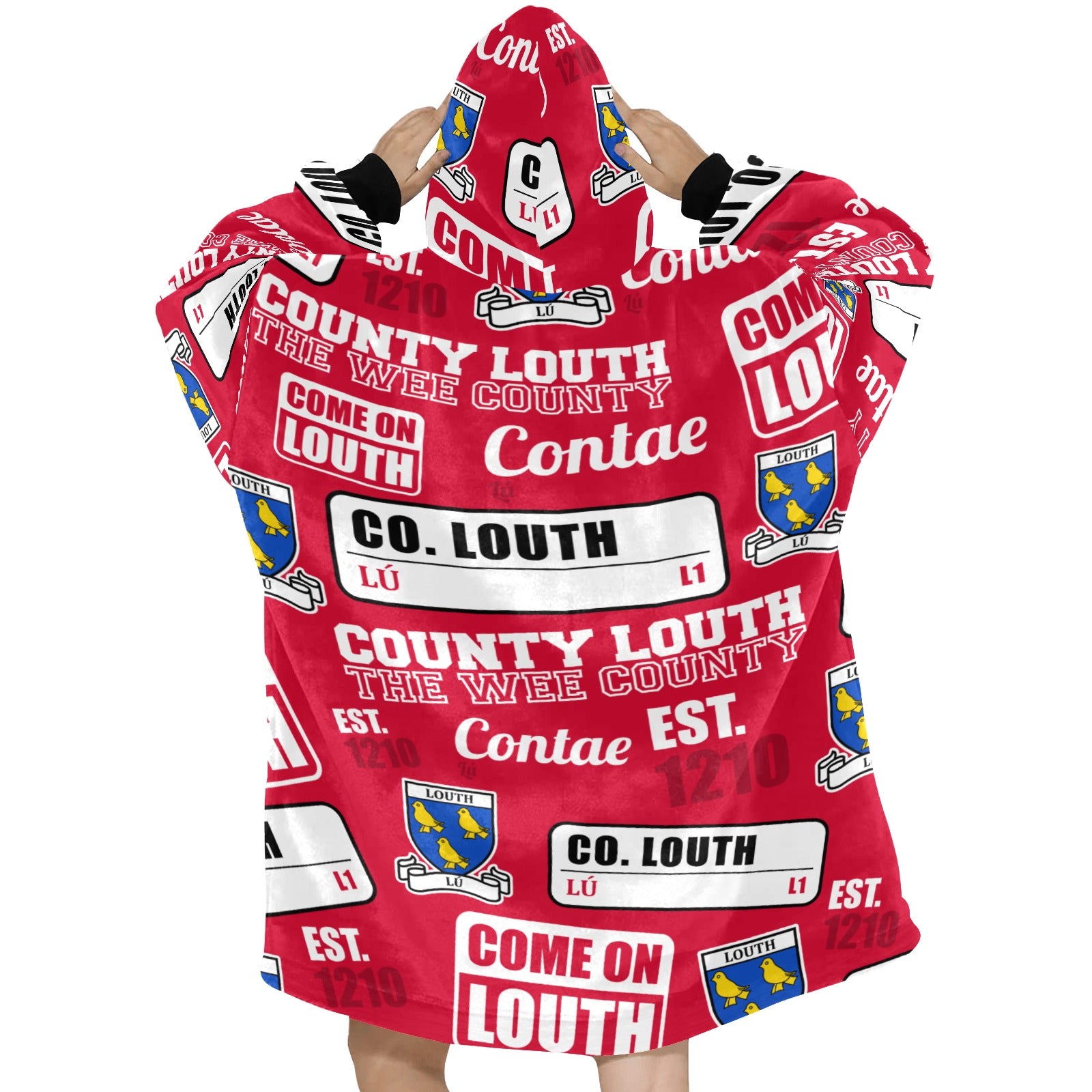 County Louth Ultimate Snuddie - Womens
