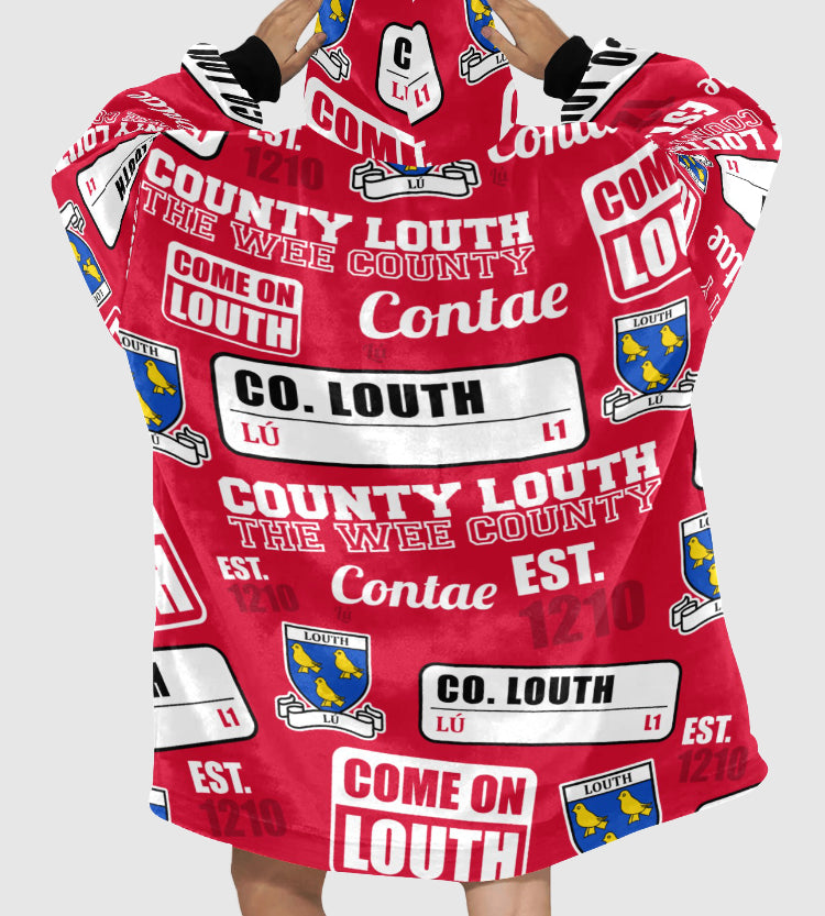 County Louth Ultimate Snuddie - Womens