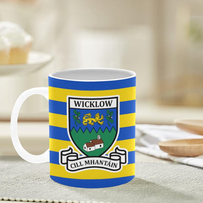 County Wicklow Retro Stripes Mug