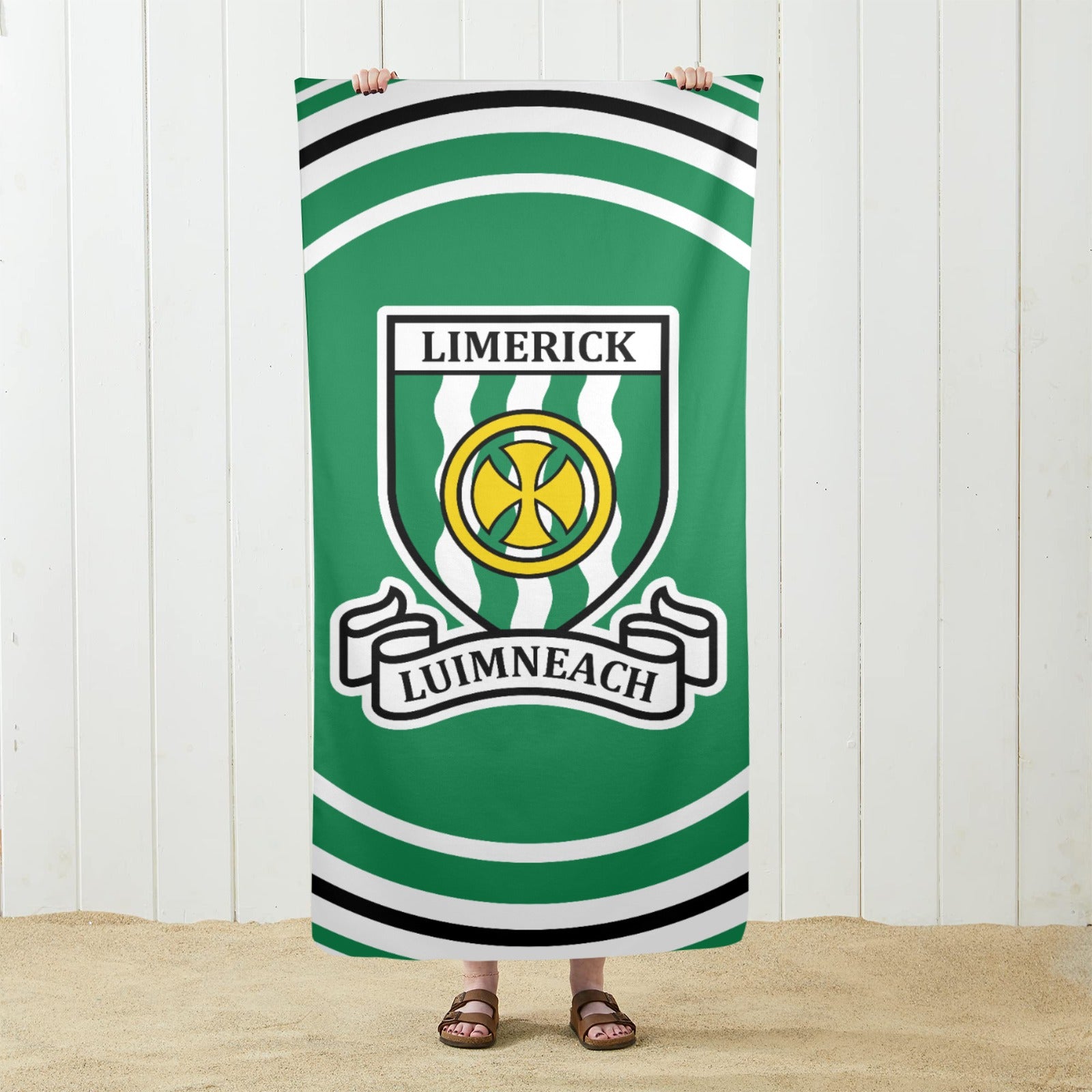County Limerick Pulse Beach Towel