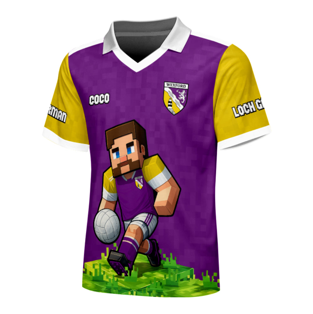 County Wexford Little Legends Jersey - Kids Football
