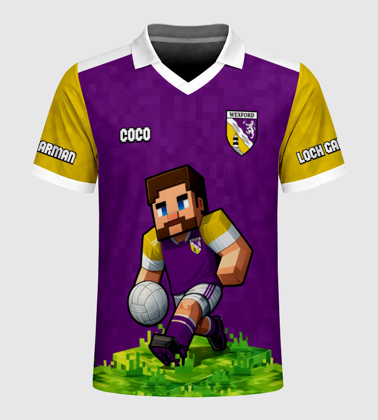 County Wexford Little Legends Jersey - Kids
