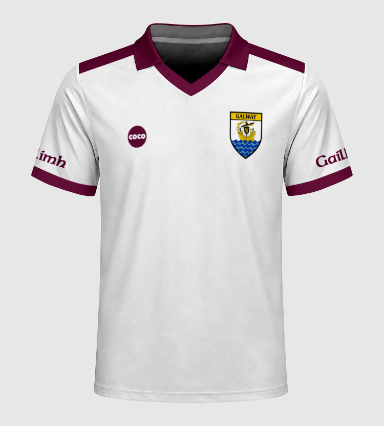 County Galway Retro Jersey Away