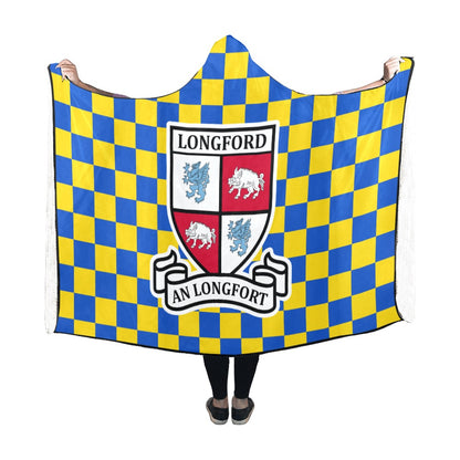County Longford Premium Chequered Hooded Blanket
