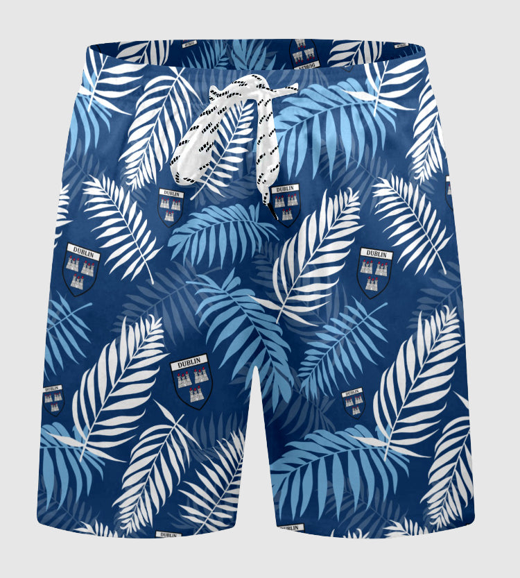 County Dublin Hawaiian Beach Shorts