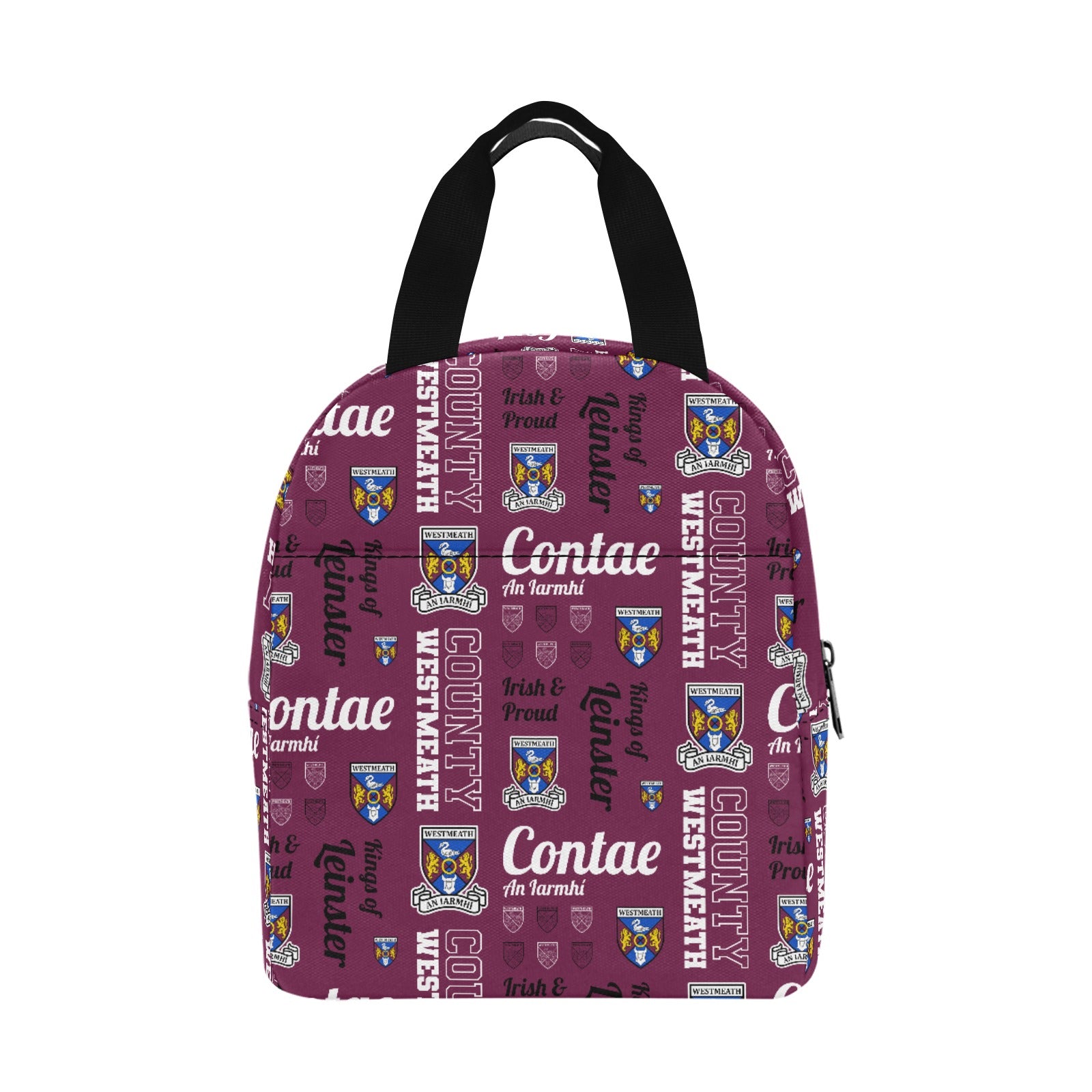 County Westmeath Repeat Print Lunch Bag