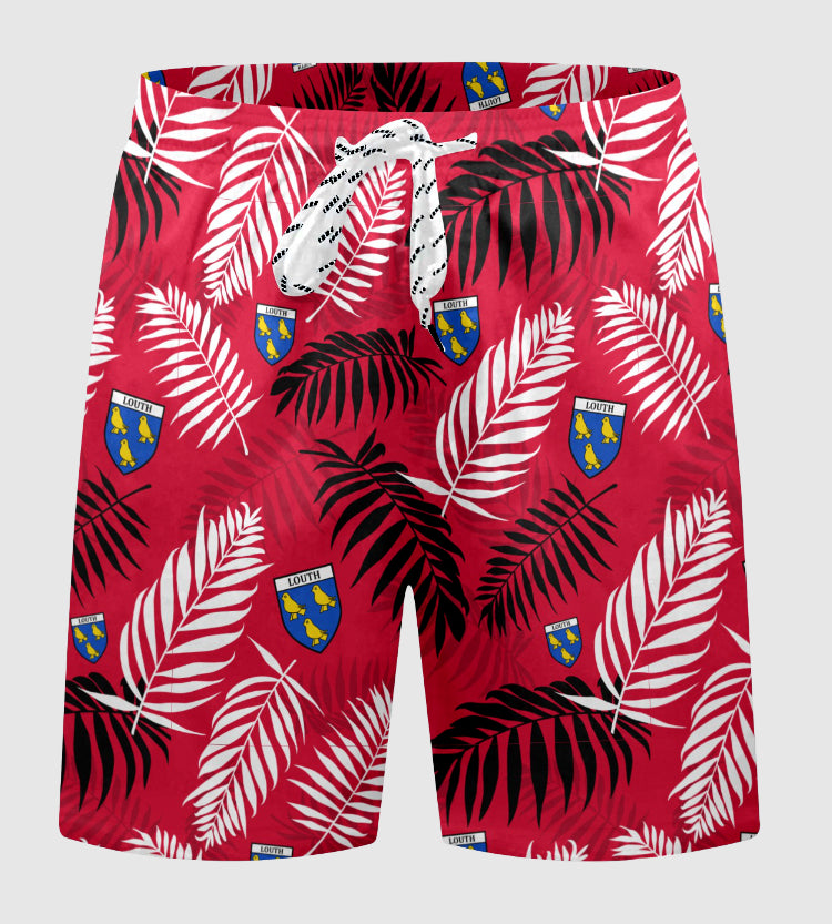 County Louth Hawaiian Beach Shorts