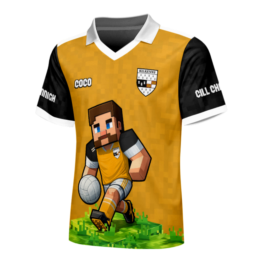 County Kilkenny Little Legends Jersey - Kids Football