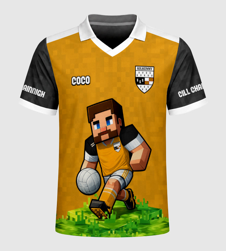 County Kilkenny Little Legends Jersey - Kids