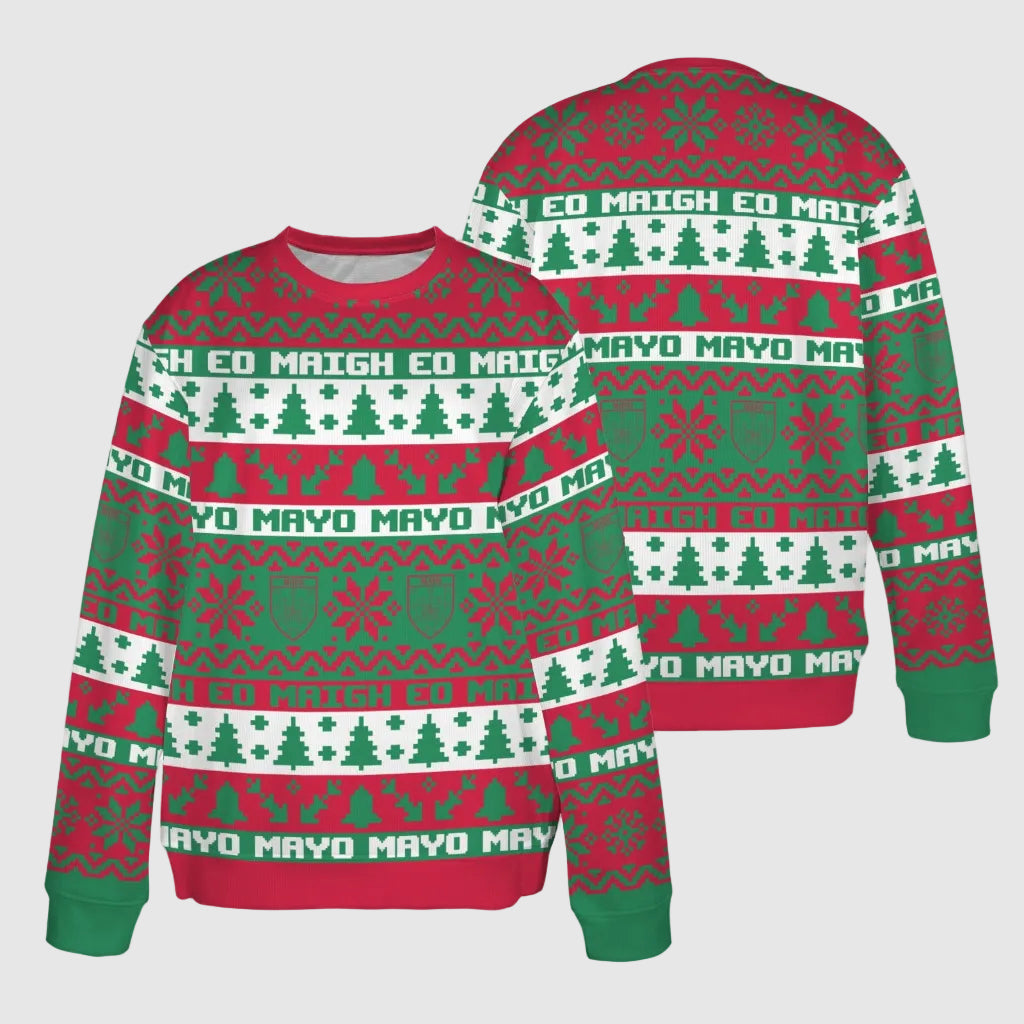 County Mayo Classic Christmas Ugly Sweater