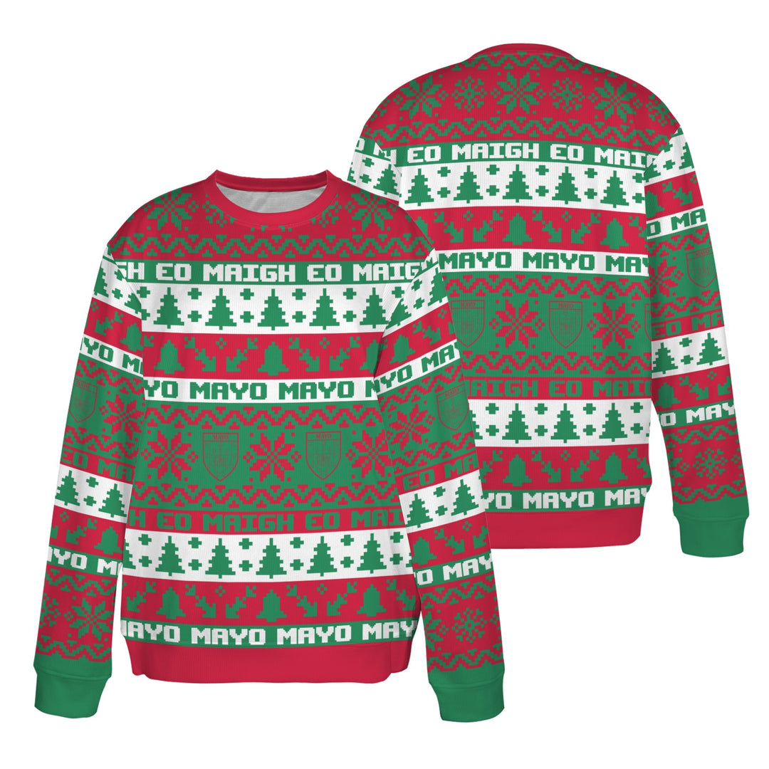 County Mayo Classic Christmas Ugly Sweater