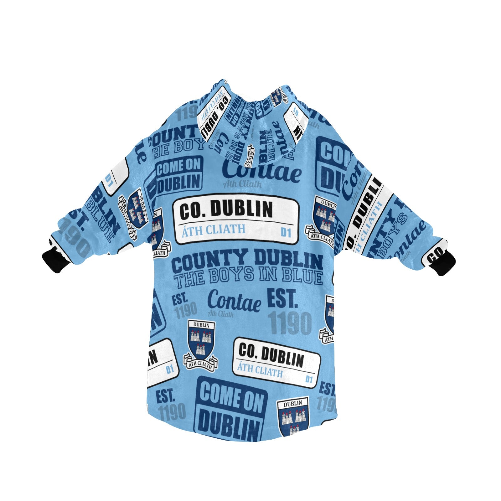 County Dublin Ultimate Snuddie - Mens