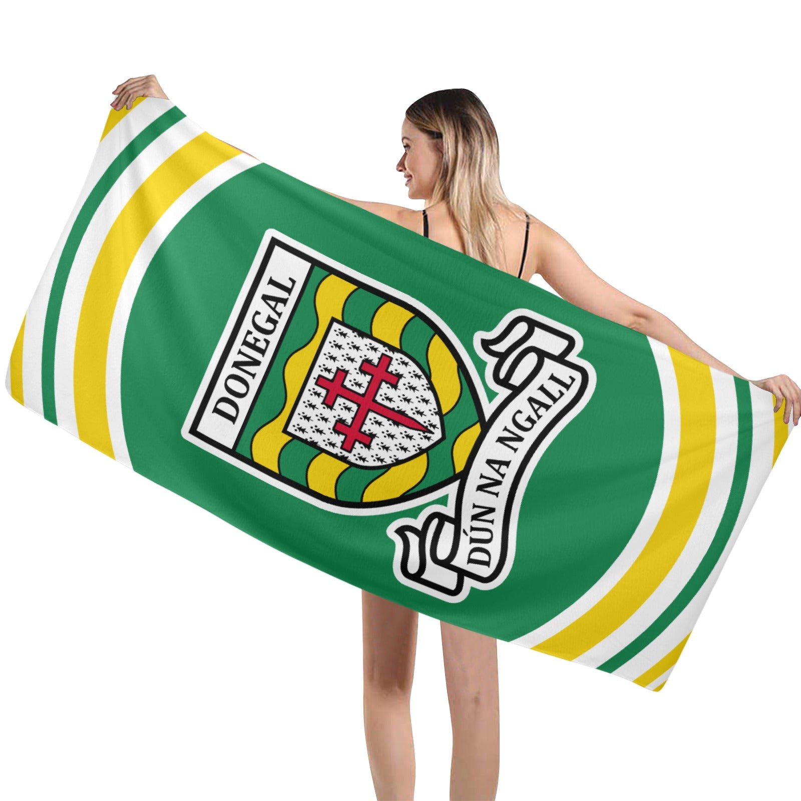 County Donegal Pulse Beach Towel