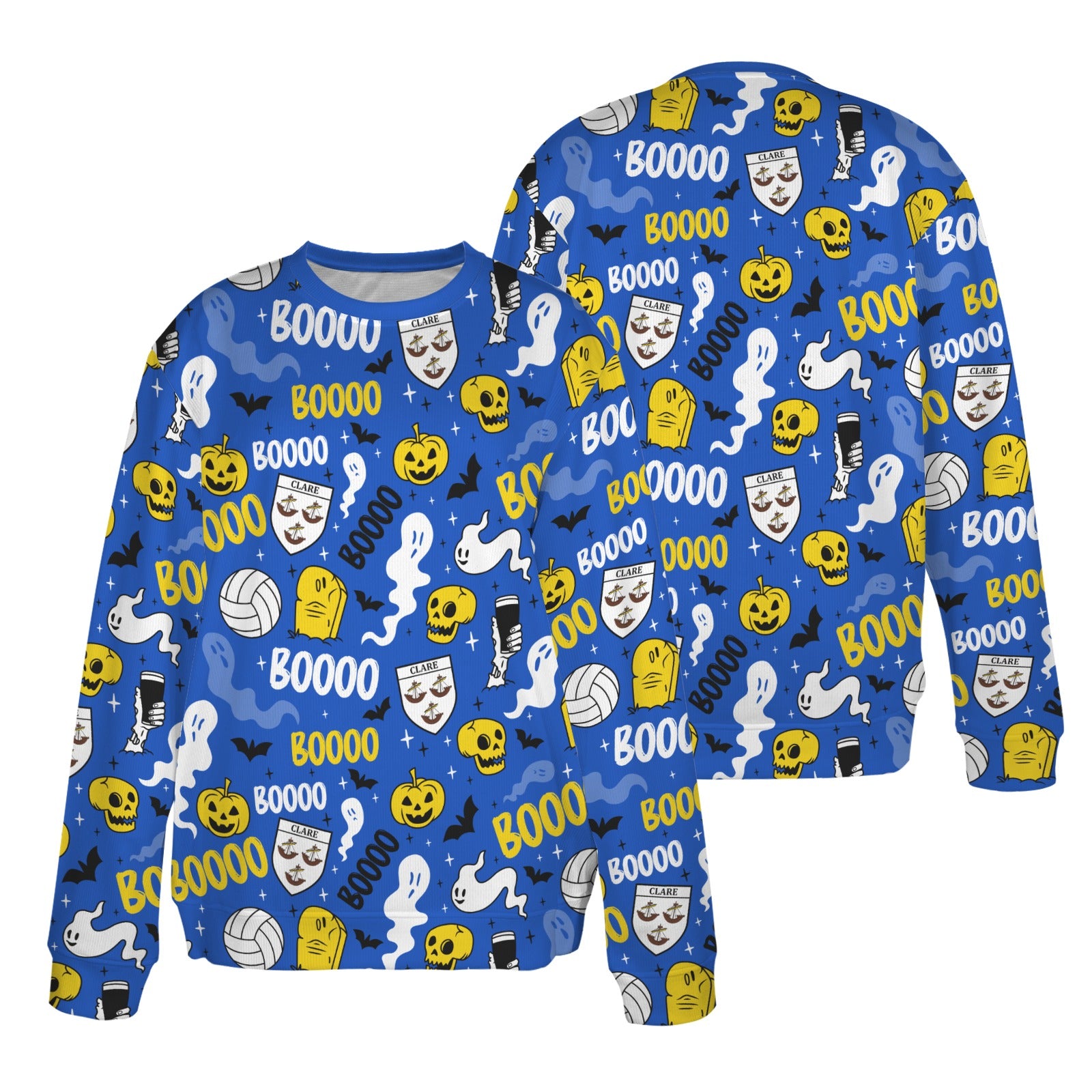 County Clare Ghostly Halloween Sweater