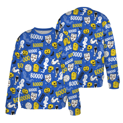 County Clare Ghostly Halloween Sweater