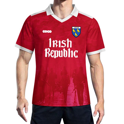 County Louth Irish Republic Jersey - Adults