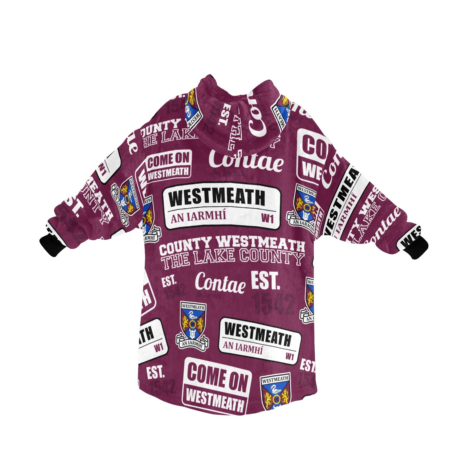 County Westmeath Ultimate Snuddie - Mens