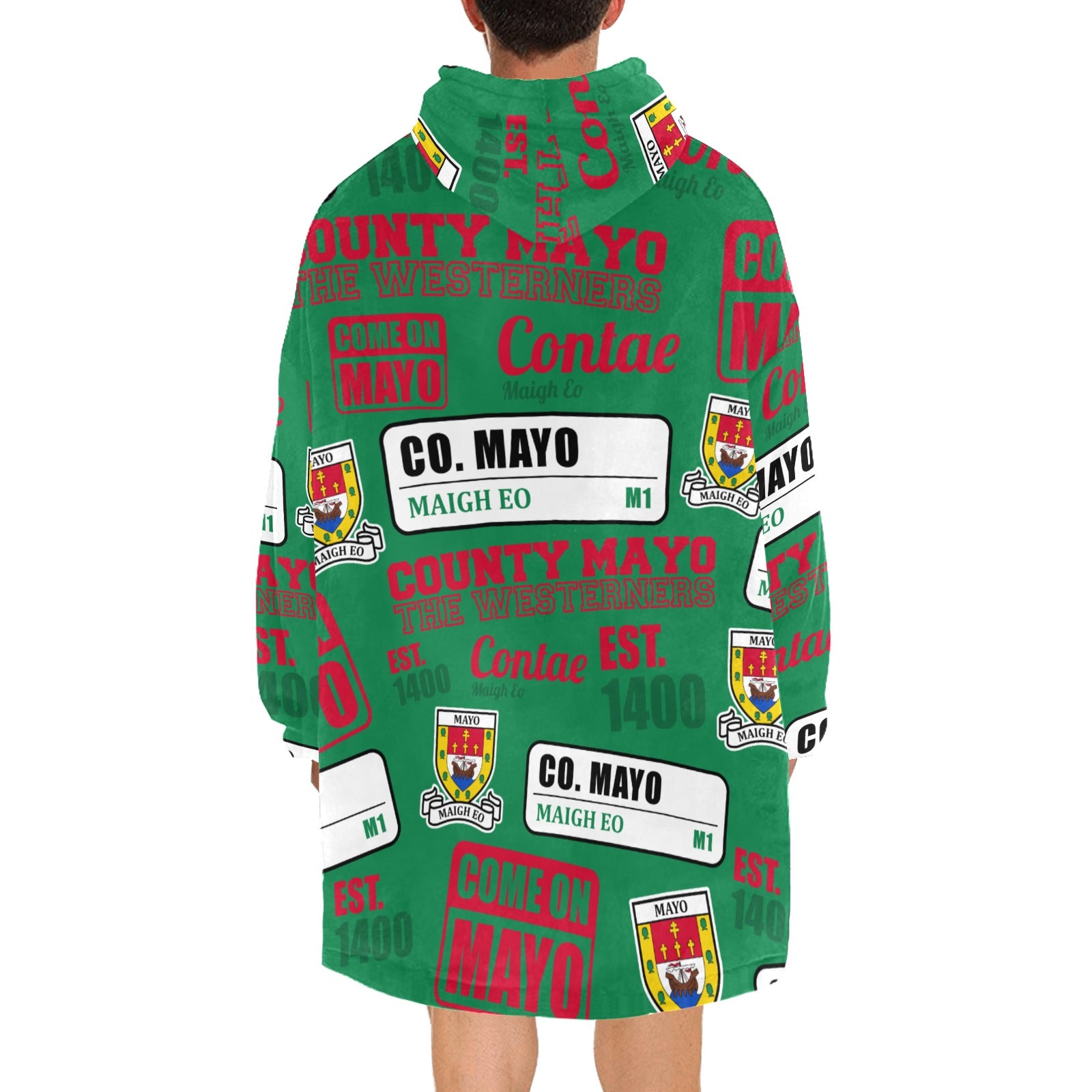 County Mayo Ultimate Snuddie - Mens