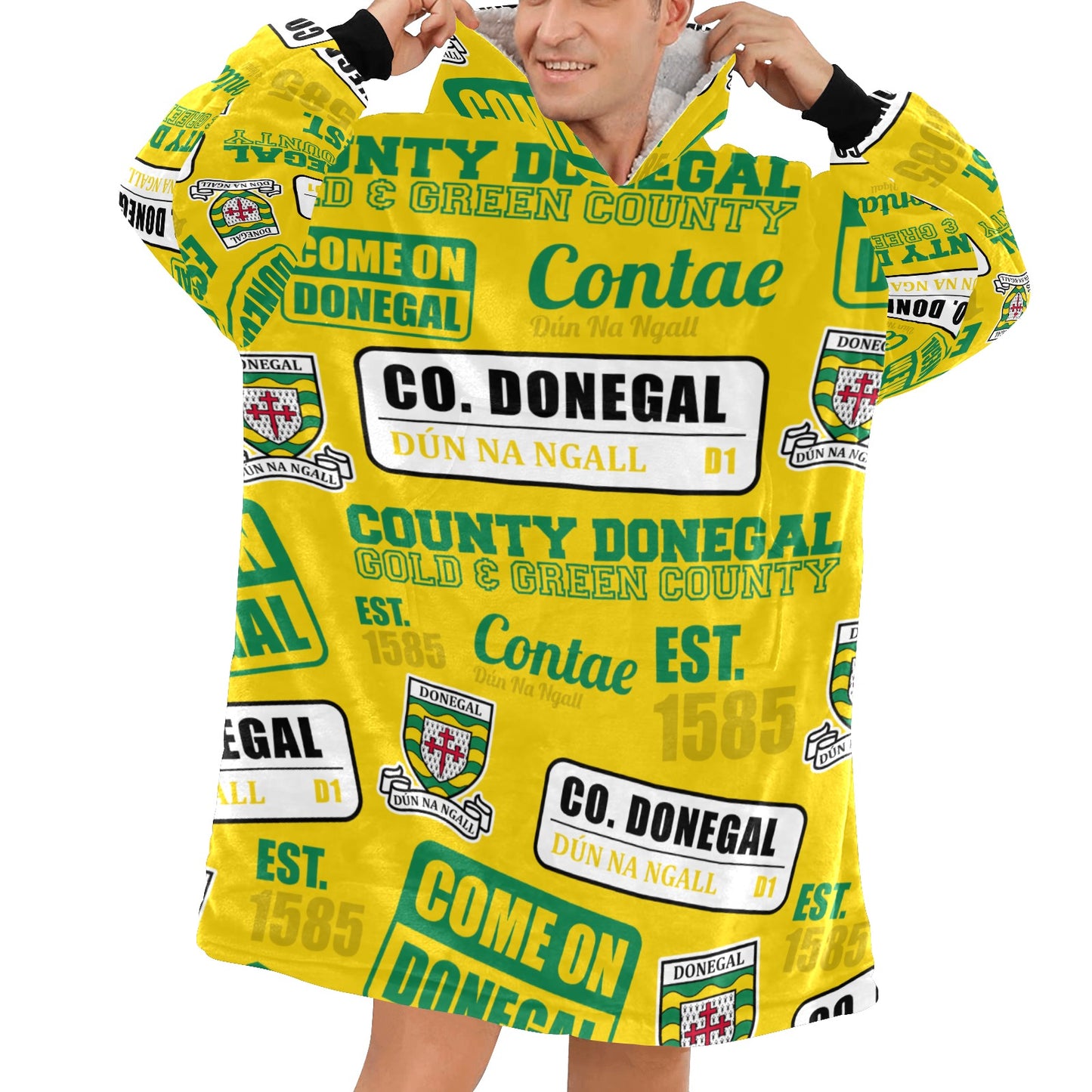 County Donegal Ultimate Snuddie - Mens