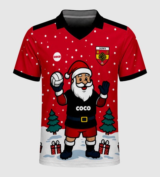 County Down Legacy Christmas Jersey