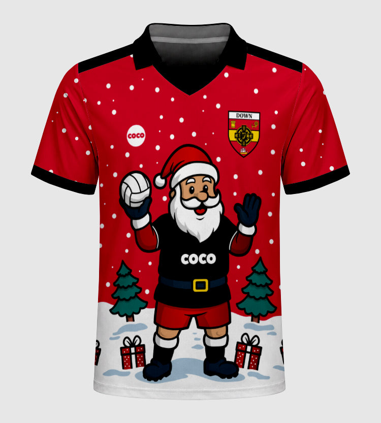 County Down Legacy Christmas Jersey - Kids