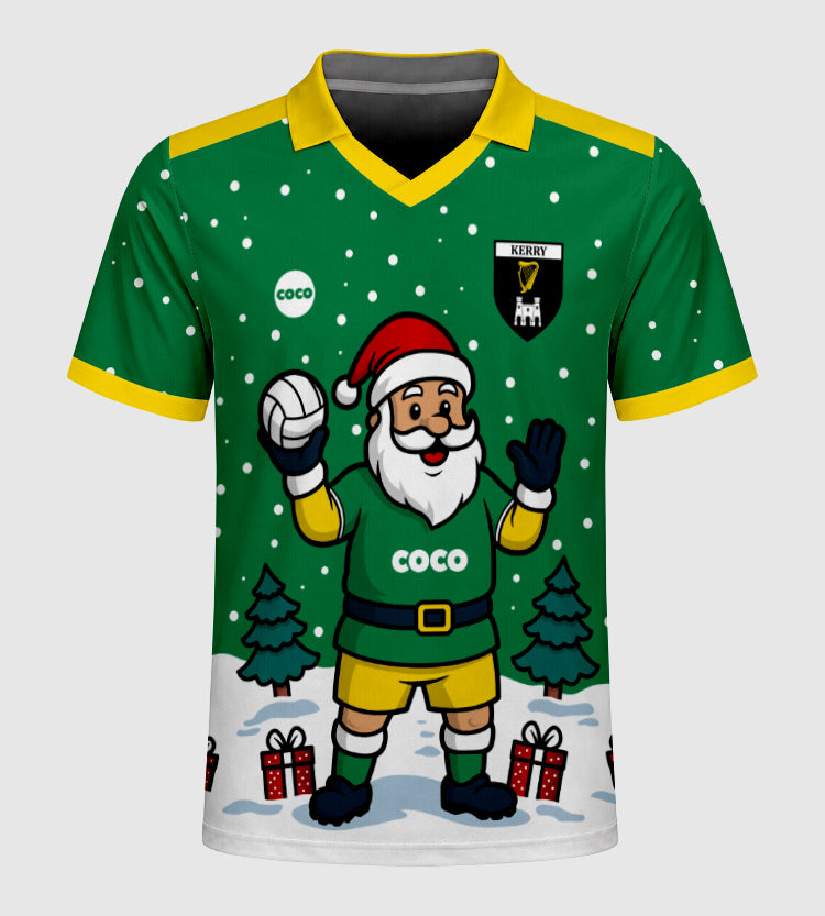 County Kerry Legacy Christmas Jersey - Kids