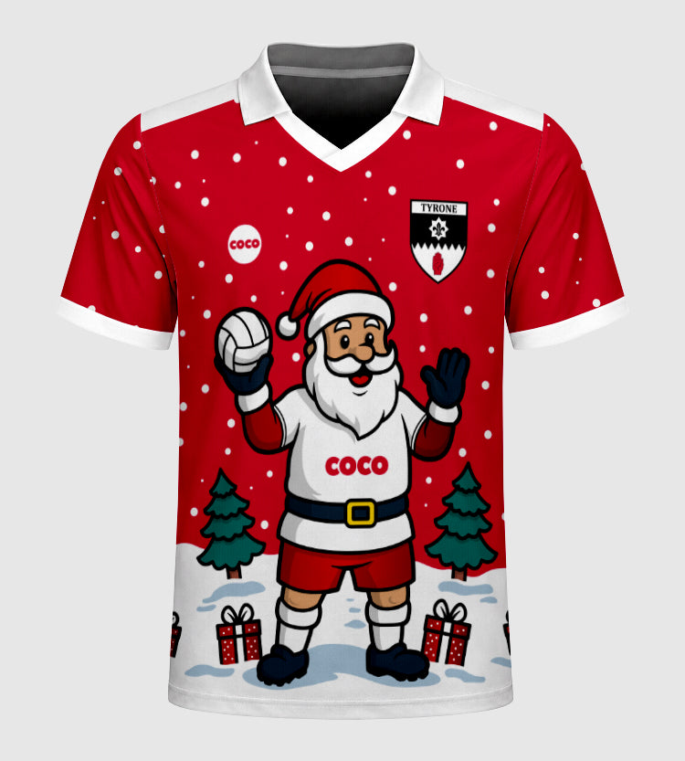 County Tyrone Legacy Christmas Jersey - Kids