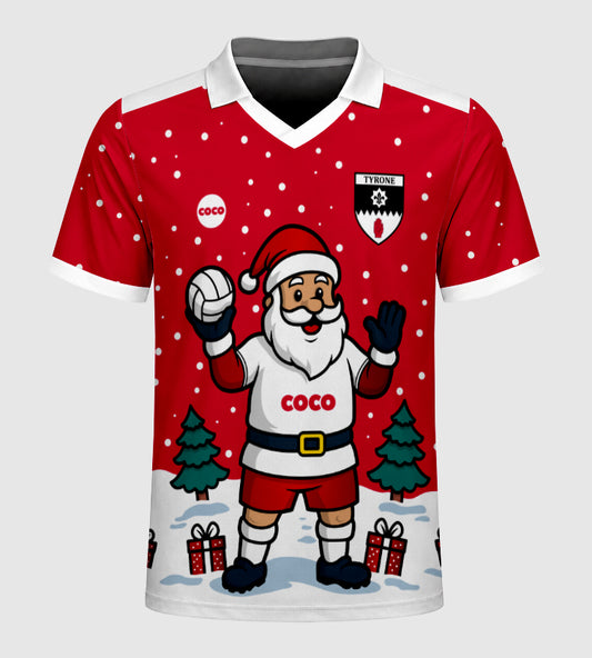 County Tyrone Legacy Christmas Jersey - Kids