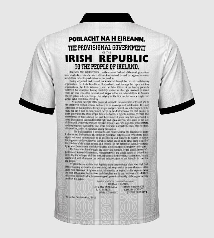County Kildare Legacy 1916 Proclamation Jersey - Kids