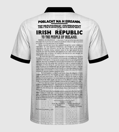 County Kildare Legacy 1916 Proclamation Jersey - Kids