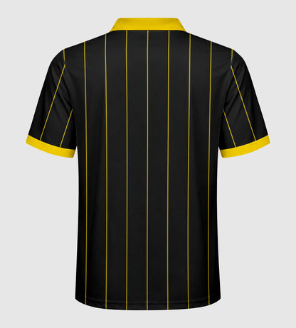 County Kilkenny Retro Pinstripe Jersey - Kids