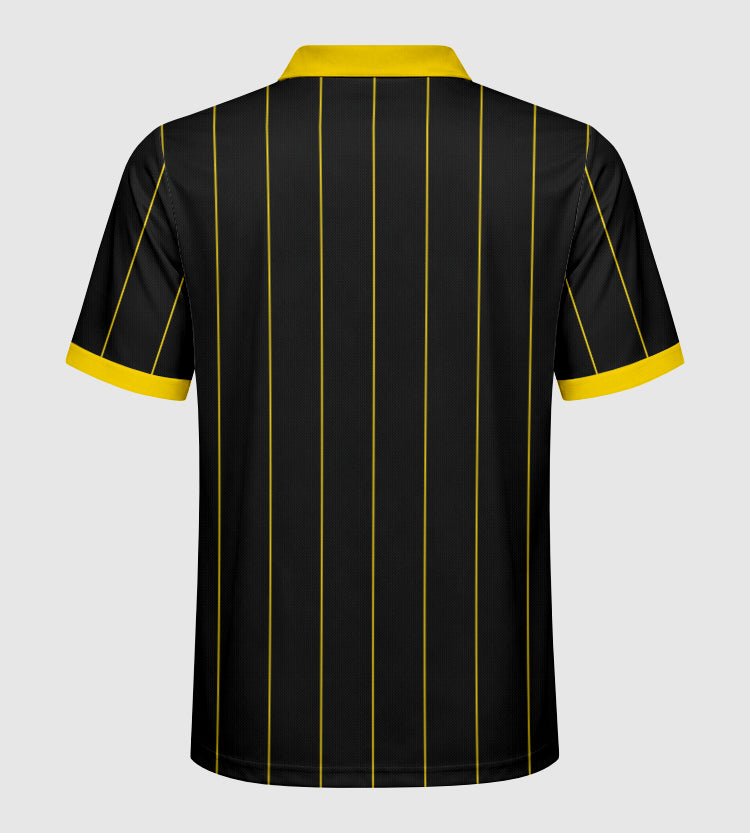County Kilkenny Retro Pinstripe Jersey - Kids