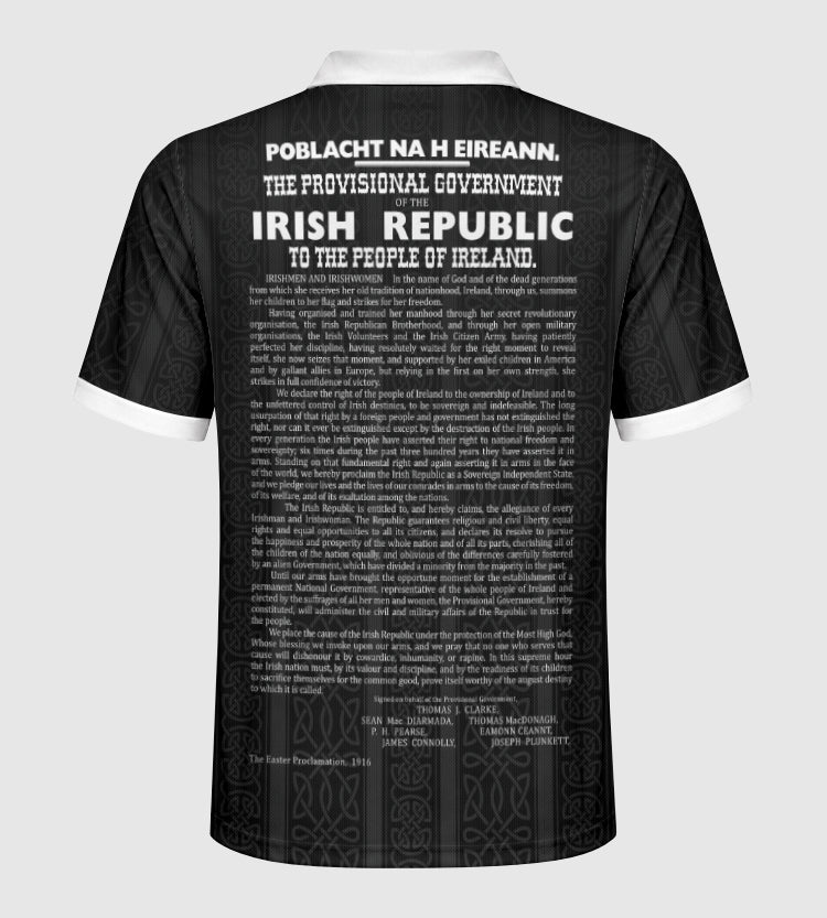 County Sligo Legacy 1916 Proclamation Jersey