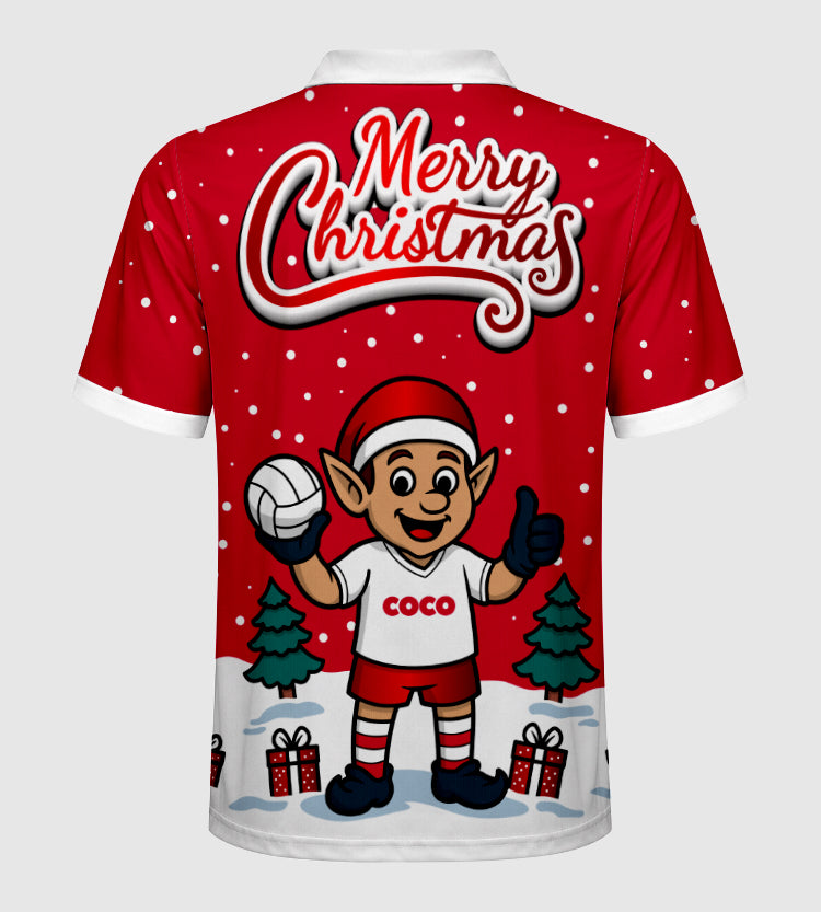 County Tyrone Legacy Christmas Jersey - Kids