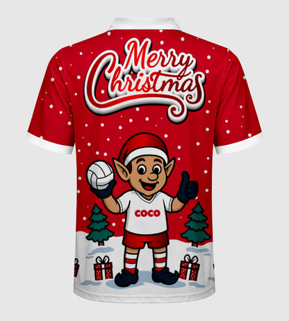 County Tyrone Legacy Christmas Jersey - Kids