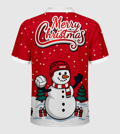 County Tyrone Legacy Christmas Jersey - Kids