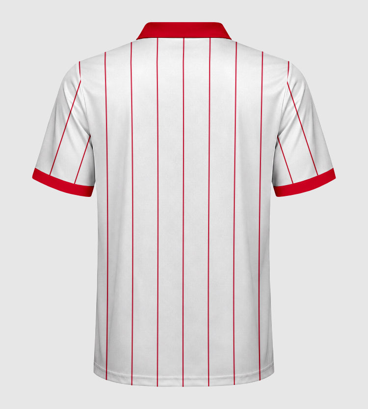 County Tyrone Retro Pinstripe Jersey - Kids