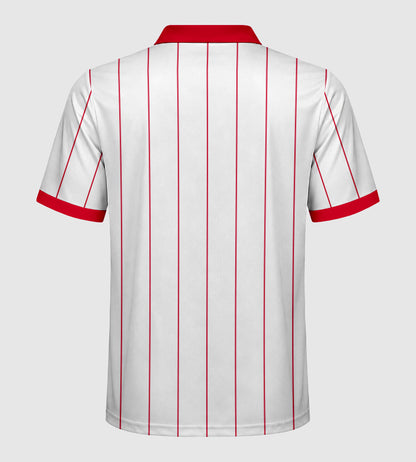 County Tyrone Retro Pinstripe Jersey - Kids