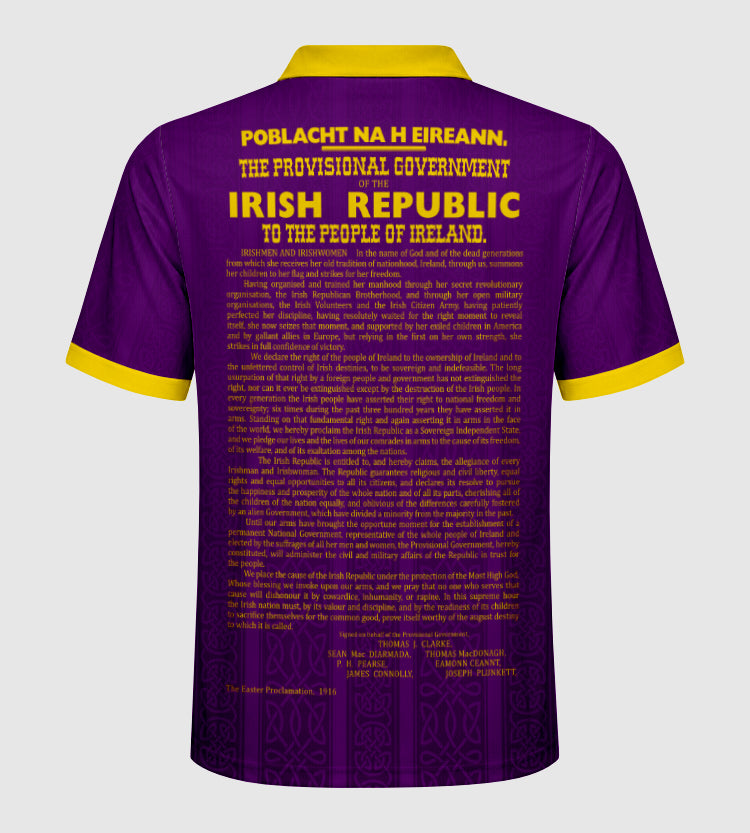 County Wexford Legacy 1916 Proclamation Jersey