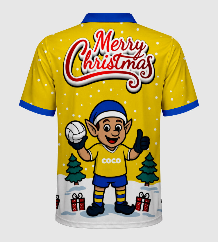 County Clare Legacy Christmas Jersey - Kids