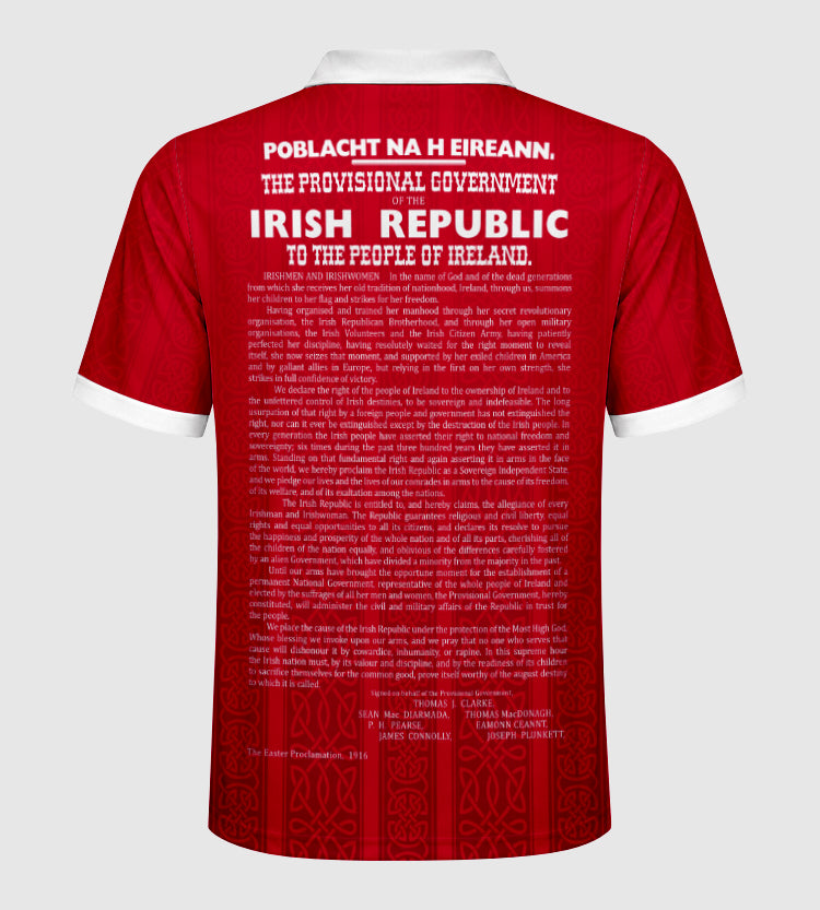 County Cork Legacy 1916 Proclamation Jersey